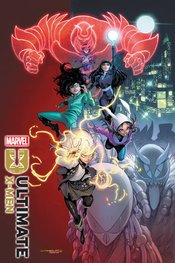 ULTIMATE X-MEN #13 25 COPY INCV IBAN COELLO VAR