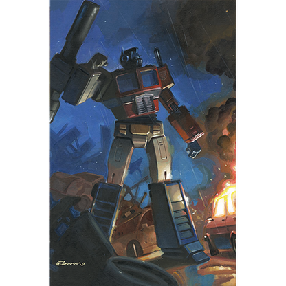 Transformers #20 OPTIMUS