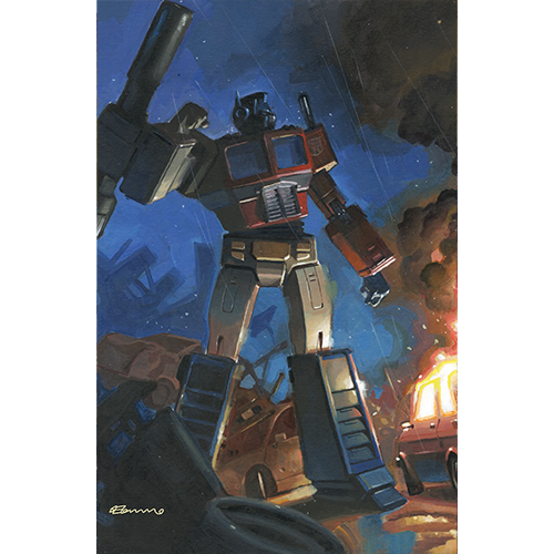 Transformers #20 OPTIMUS