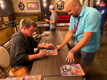 Witness Point #1  Signed Nathan Fillion, Heath Corson & Soo Lee