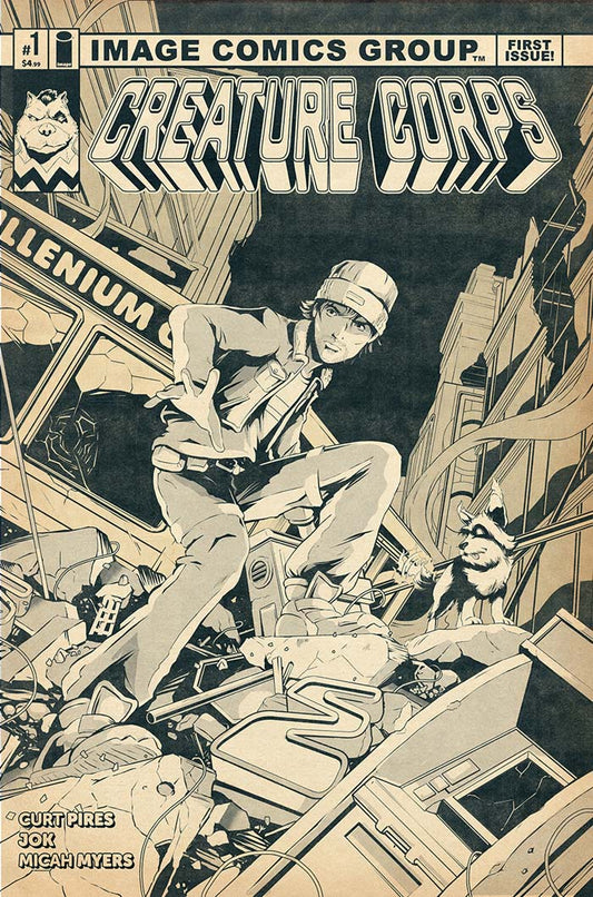 Creature Corps Ashcan - Flops Cover