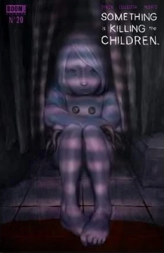 Something Is Killing the Children #20 Mike Choi Trade