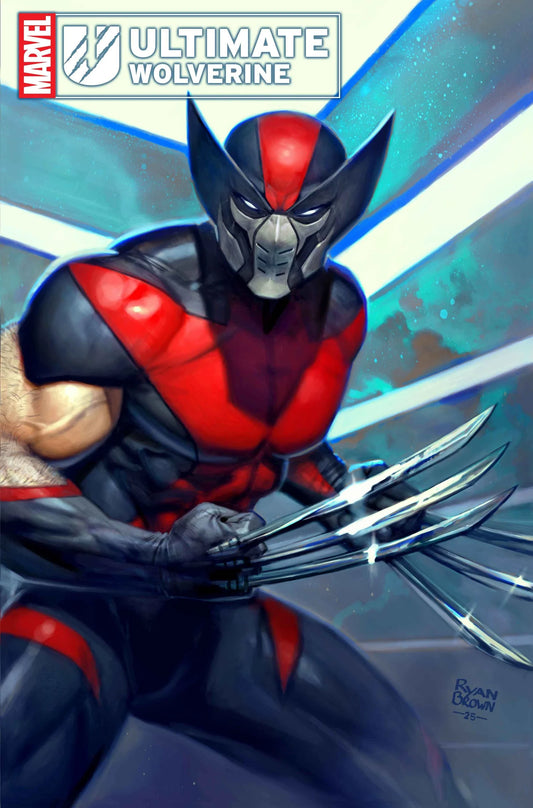 ULTIMATE WOLVERINE #8 RYAN BROWN VARIANT[1:25]