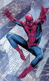 Ultimate Spider-Man #1 Scott's Exclusive Checcetto Foil Variant