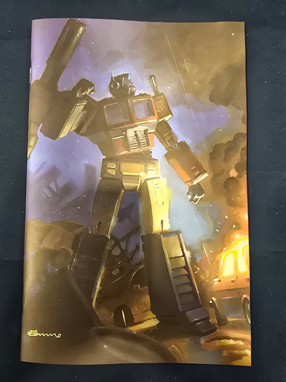 Transformers #20 OPTIMUS