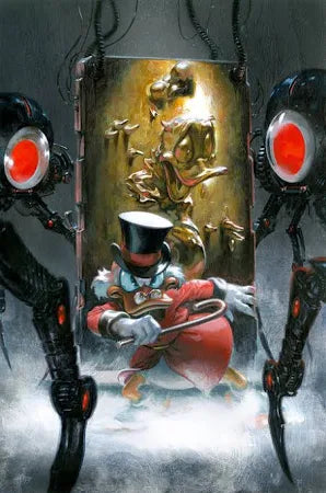 UNCLE SCROOGE EARTHS MIGHTIEST DUCK #1 100 COPY INCV GABRIEL
