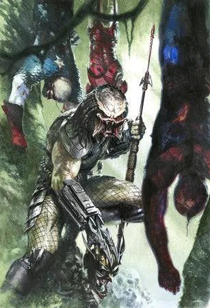 PREDATOR KILLS THE MARVEL UNIVERSE #1 100 COPY INCV VIR VAR