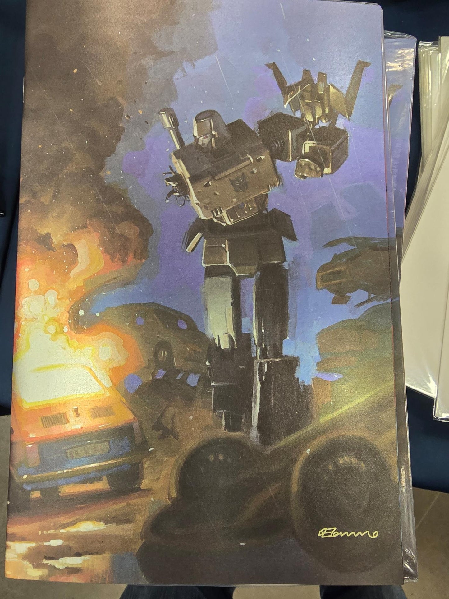 Transformers #20 MEGATRON